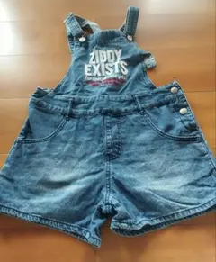 ZIDDY デニムオーバーオール 140㌢