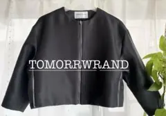 ノーカラーブルゾン ノーカラージャケット