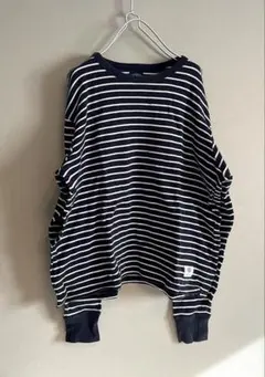 j.press ボーダー ロングスリーブ 長袖 カットソー tシャツ ロンTのサムネイル