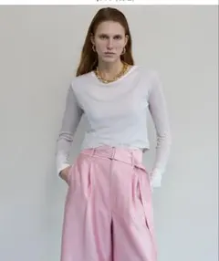 メゾンスペシャル 2way Neck Bicolor Comfort Topのサムネイル