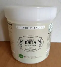 터너 컬러 에샤 에샤 S-10 허니 로우 왁스 0.5L