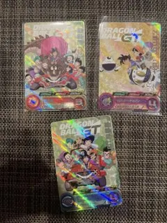 スーパードラゴンボールヒーローズ UGM6-ICP 4種 コンプ 未使用品 
