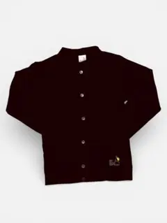 〔試着のみ〕go Slow Caravan 黒色ジャケット フルスナップボタン