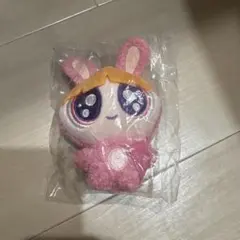 パワーパフガールズ ブロッサム　ぬいぐるみ ボールチェーン