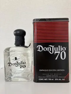 「新品」ドンフリオ　テキーラ　Don Julio 70 ドン フリオ ブランコ 750ml 38度 正規 箱無し テキーラ