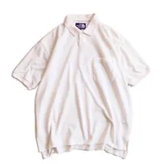 THE NORTH FACE PURPLE LABEL ビッグ ポロシャツ 半袖