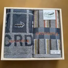 Crocodile フェイスタオル 2枚セットのサムネイル