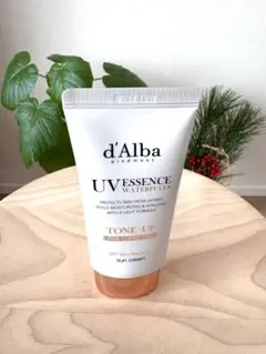 ★d'Alba ウォータフルトーンアップサンクリーム　ピンク 50ml 化粧下地