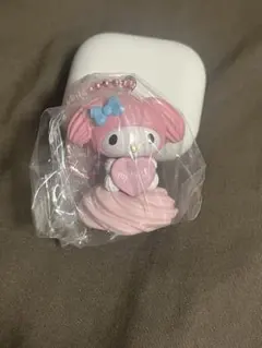 サンリオ ホイップクリームマスコット マイメロディ　カプセルトイ