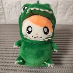 ゴジハムくん　ハム太郎　ぬいぐるみ　緑 とっとこハム太郎 三英のサムネイル