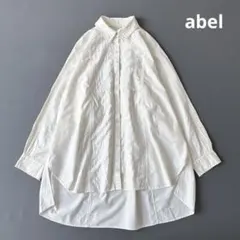 美品✨abel ピンタック キルティング コットン シャツ ブラウス - メルカリ