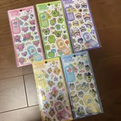 たまごっち　平成はっぴーフォン　まめっち　みみっち　めめっち　くちぱっち　おやじ