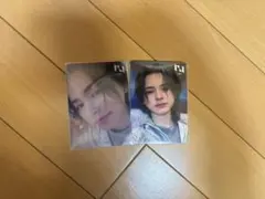 INI 松田迅 PULSE HMVオンライン DUNK 特典トレカ