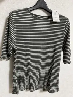 coen メロークルー 半袖リブTシャツのサムネイル