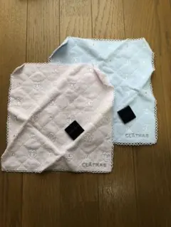 クレイサス　タオルハンカチ