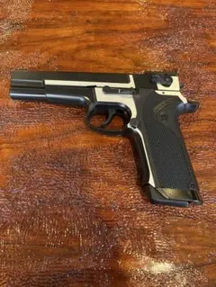 東京マルイ S&W PC356 エアガン 動作確認済　美品のサムネイル