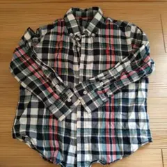 Ralph Lauren チェック柄長袖シャツ 110