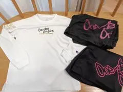 ミニバス one ball one love 140 女児 長袖1枚パンツ2枚