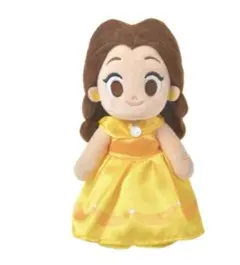 174【新品未使用品】ディズニーストアnuiMOs ベル　ぬいもーず 美女と野獣