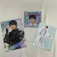 豊田陸人 ステッカー カード