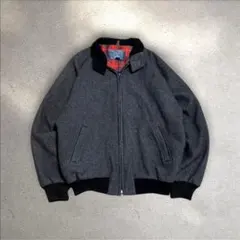 グレー ブルゾン