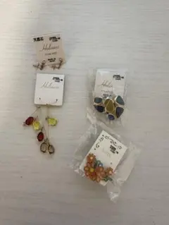 Holiness 、kaoru カラフルピアス4セット