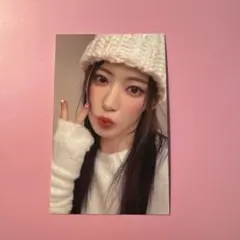 LESSERAFIM UNFORGIVEN ラキドロ サクラ トレカ