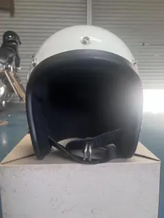 BELL 500tx 1962年製 ビンテージジェットヘルメット ホワイト - メルカリ