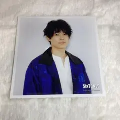 松村北斗　SixTONES　ましかくフォト
