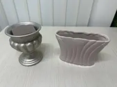 プリザーブドフラワー アレンジメント用 花器 フラワーベース 2個セット