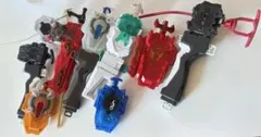 ベイブレードx ランチャー グリップ セット まとめ売り - メルカリ
