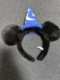 ディズニー ミッキー　魔法使いカチューシャ