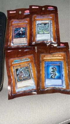 遊戯王アクリルブロック 4点セット