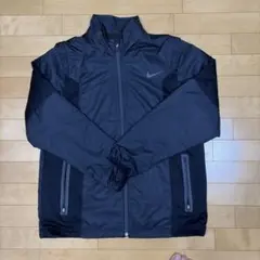 NIKE GOLFナイロンジャケット ブラックXXL