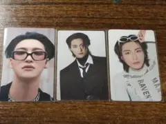 ATEEZ SEONGHWA ソンファ タレントカードセット