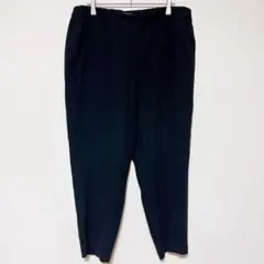【美品】J.CREW ジェイクルー センタープレス テーパードパンツ 黒 12のサムネイル
