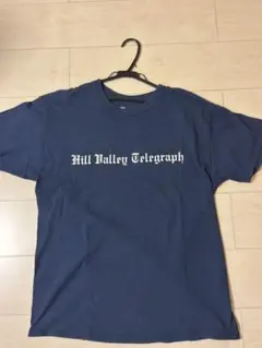 Hill Valley Telegraph Tシャツ ネイビーのサムネイル