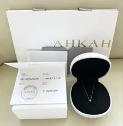 【新品未着用】AHKAH アーカー ティア ネックレス 18Kピンクゴールドのサムネイル