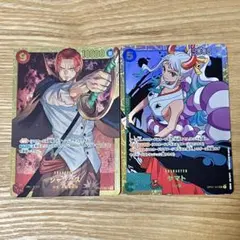 ワンピースカード ロマンスドーン シャンクス ヤマト SEC ※プレイ用のサムネイル