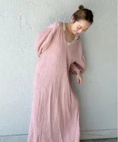 kastane イージーシャーリングドレス