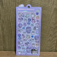 【正規品】ボンボンドロップシール　ナイトミャウ　ねこ　匿名配送　クーリア