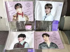 BTS公式IMAGE FLAG4枚セット テテとジミン未開封