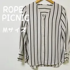 【ROPE PICNIC ロペピクニック ストライプ シャツオフィスカジュアル】