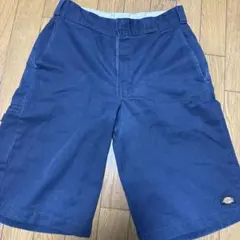 Dickies ネイビー ショートパンツ