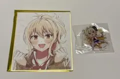 宮下愛　色紙&ミニアクスタ(未開封)