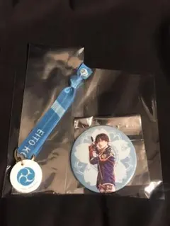 大演練 ランダム缶バッジ リボンバンド 刀ステ 堀川国広 小西詠斗