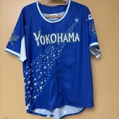 横浜DeNAベイスターズ # 51 宮﨑 敏郎 ユニフォーム O サイズ - メルカリ