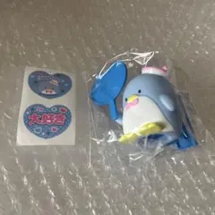 サンリオ　クリップ付きマスコット　サム