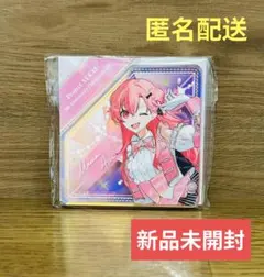 プロセカ 桃井愛莉 5th 感謝祭 ダイヤ型 オーロラアクリルブロック 新品