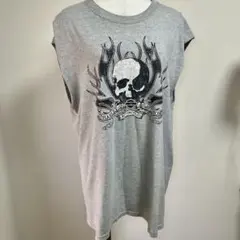 Y2K Harley-Davidson ロゴ タンク